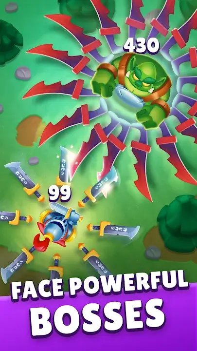 Heroes vs Hordes screenshot