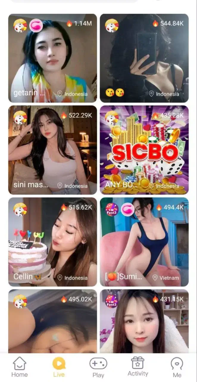 Hot51 screenshot