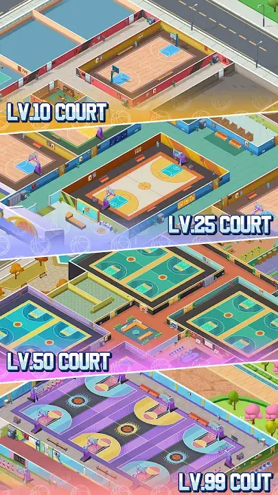 Idle Basketball Arena Tycoon screenshot