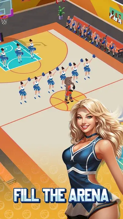 Idle Basketball Arena Tycoon screenshot
