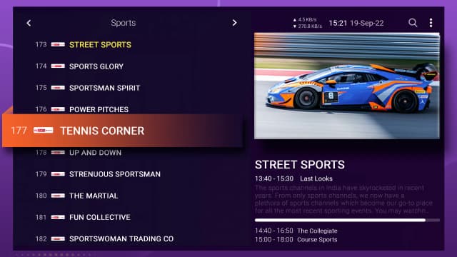 IPTV Smarters Pro screenshot