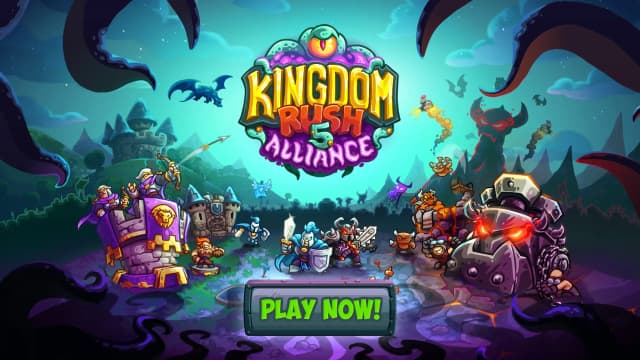 Kingdom Rush 5 screenshot