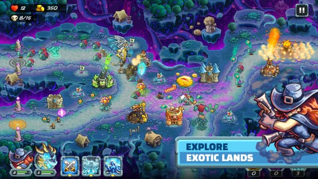 Kingdom Rush 5 screenshot