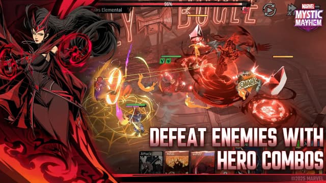 MARVEL Mystic Mayhem screenshot