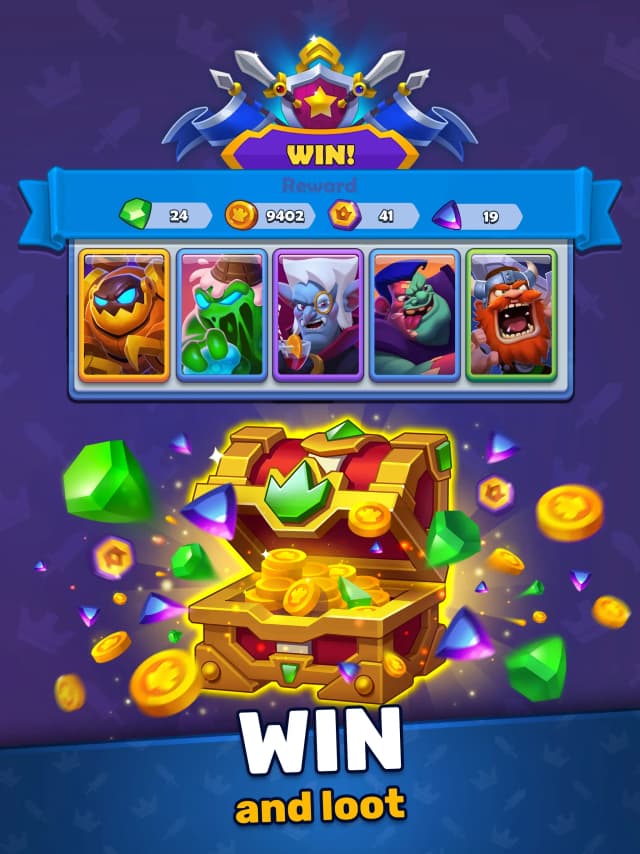 Merge Arena screenshot