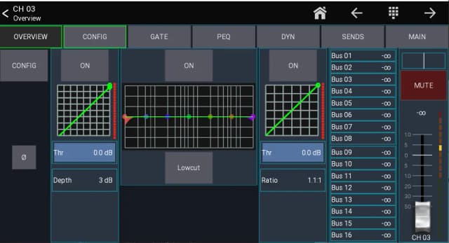 Mixing Station screenshot