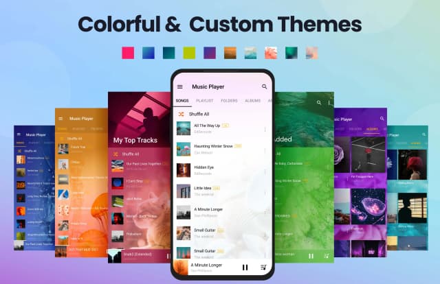 Music Player by Inshot screenshot