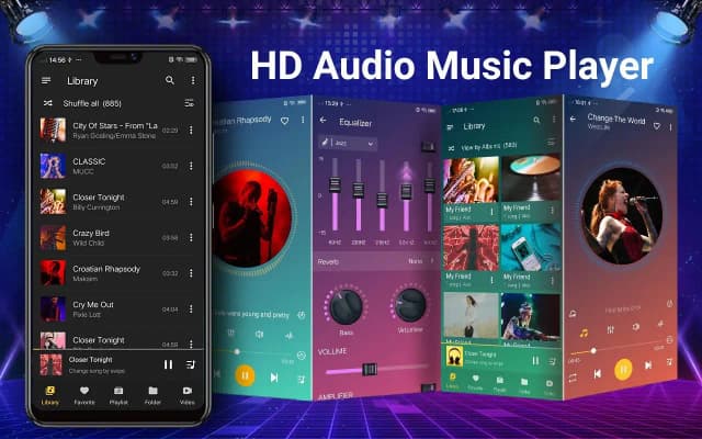 Music Player by Inshot screenshot