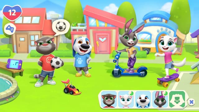 My Talking Tom Friends 2 screenshot