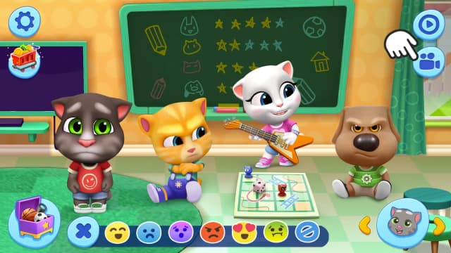 My Talking Tom Friends screenshot
