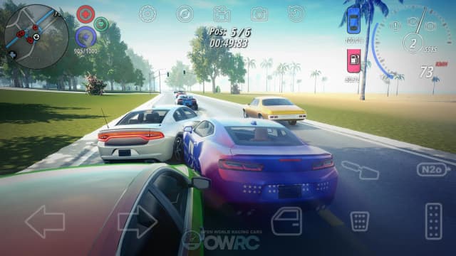 OWRC screenshot