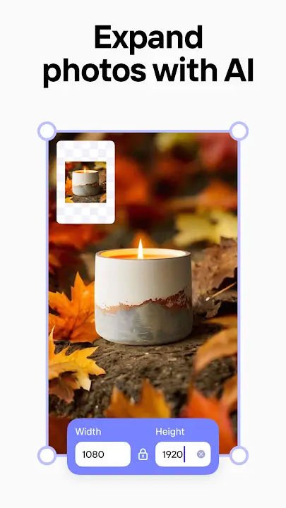 Photoroom screenshot