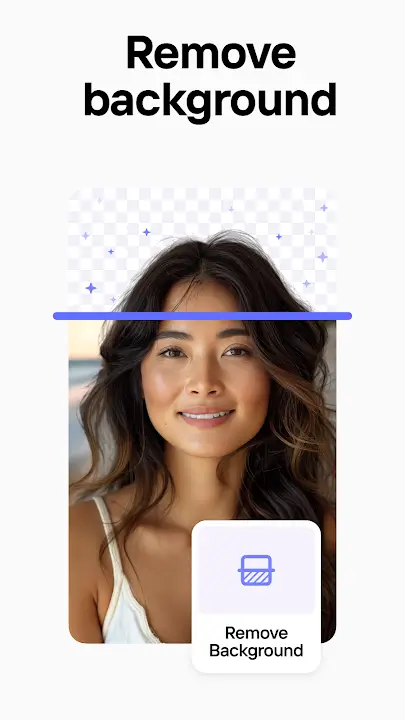 Photoroom screenshot