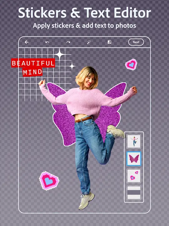 Photoshop Express screenshot