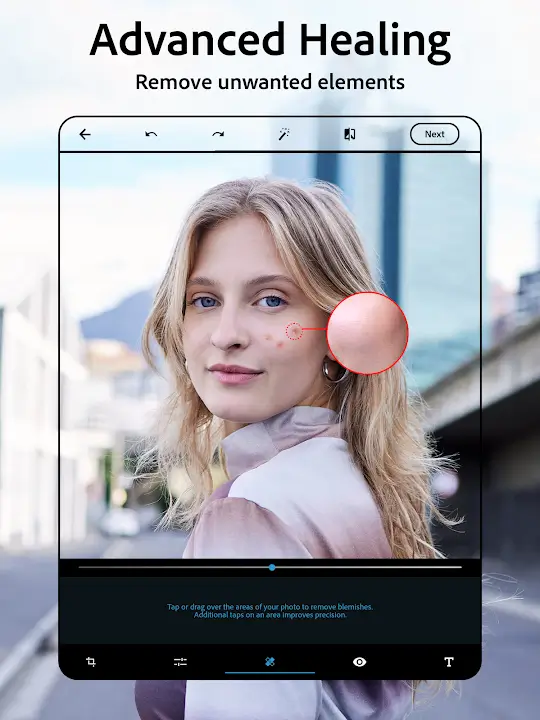 Photoshop Express screenshot