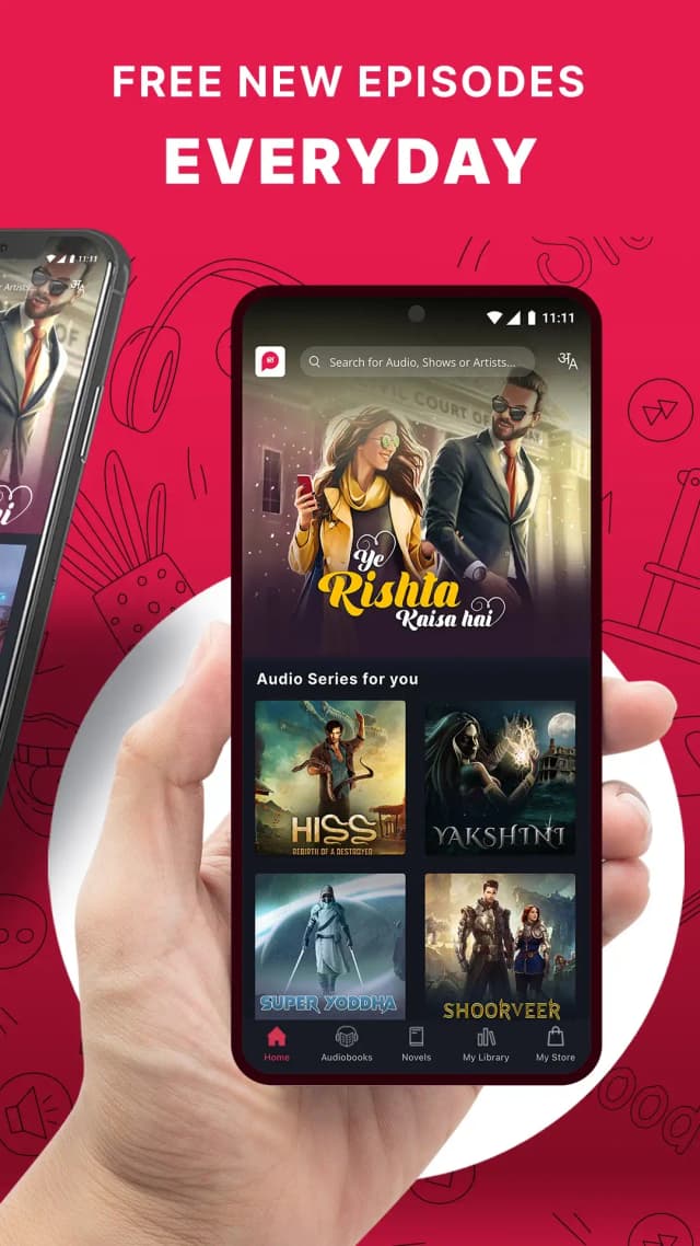Pocket FM screenshot