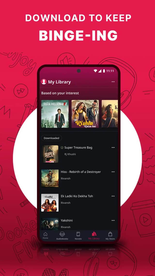 Pocket FM screenshot