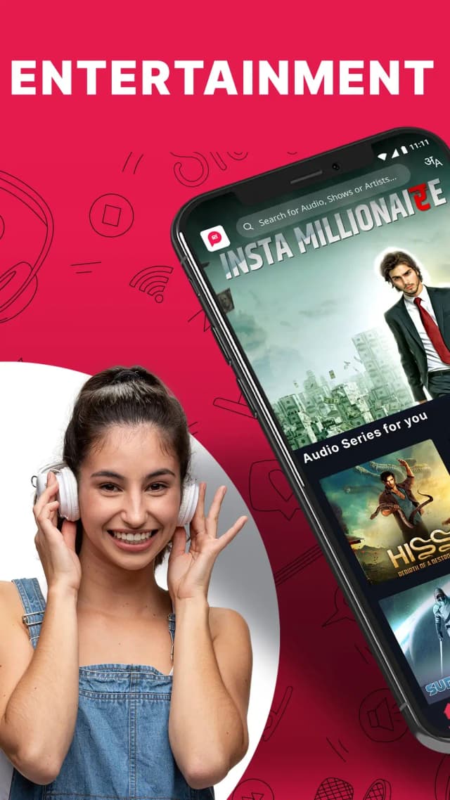 Pocket FM screenshot