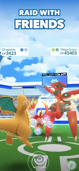Pokemon GO screenshot