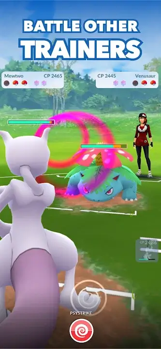 Pokemon GO screenshot