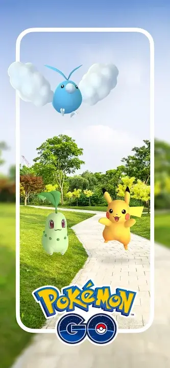 Pokemon GO screenshot