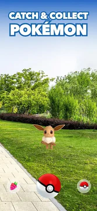 Pokemon GO screenshot