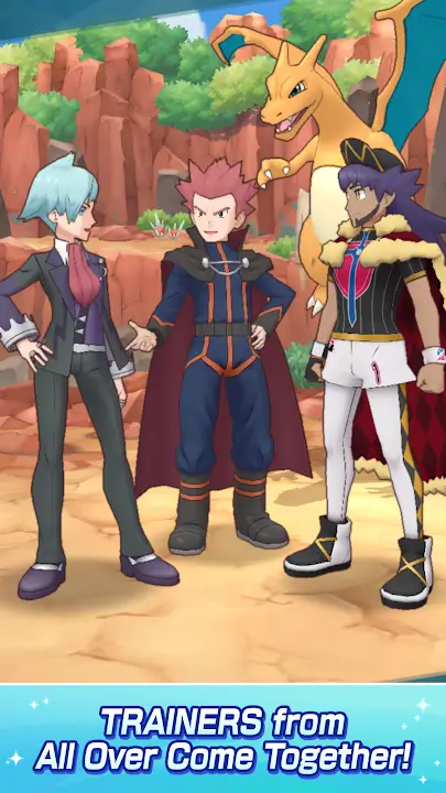 Pokemon Masters EX screenshot