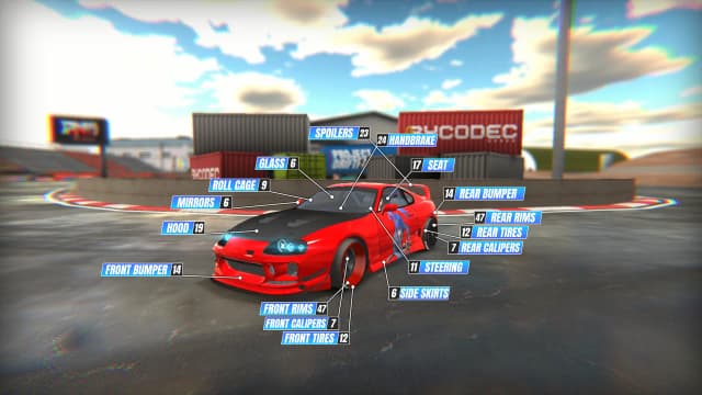 Project Drift 2.0 screenshot