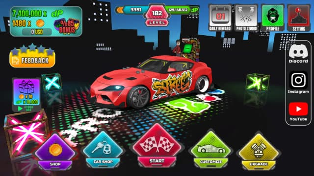 Project Drift 2.0 screenshot