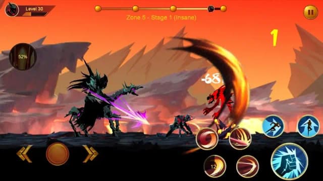 Shadow Fighter 2 screenshot