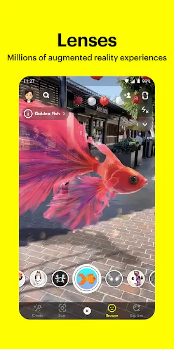 Snapchat Premium screenshot