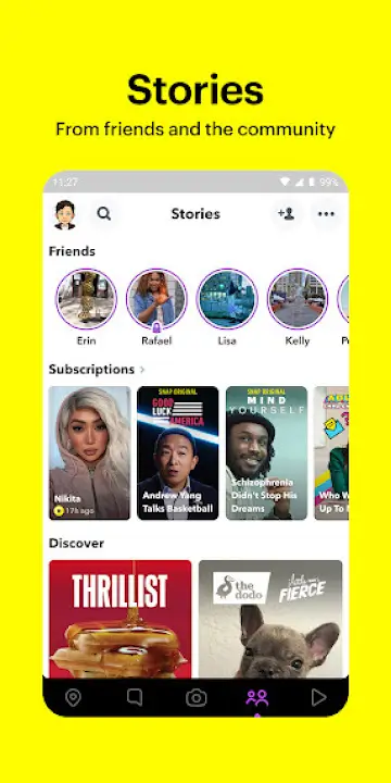 Snapchat Premium screenshot