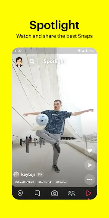 Snapchat Premium screenshot