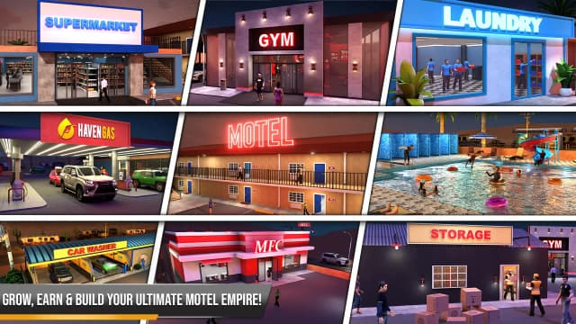 Supermarket Motel Simulator screenshot