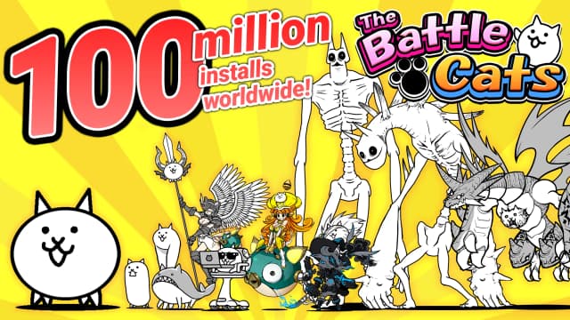 The Battle Cats screenshot