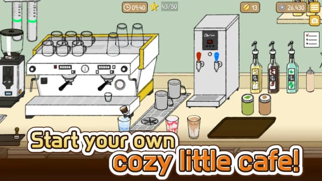 Tiny Coffee Shop Story screenshot