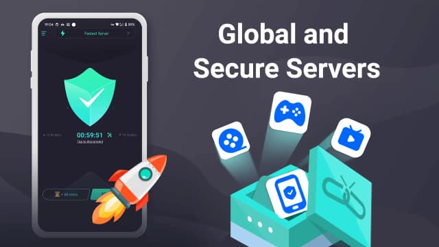 Touch VPN - Stable &Security screenshot
