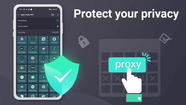 Touch VPN - Stable &Security screenshot