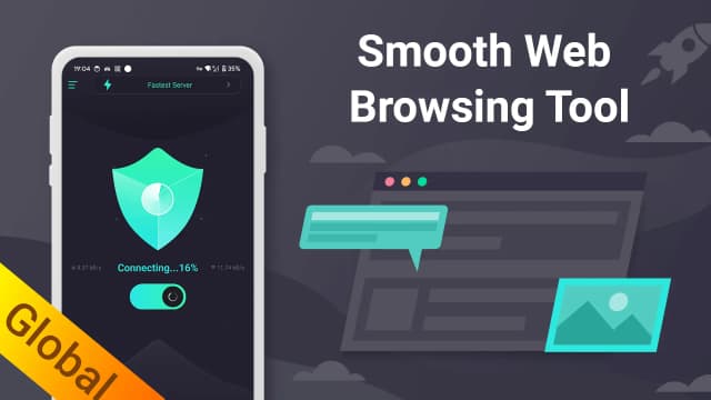 Touch VPN - Stable &Security screenshot