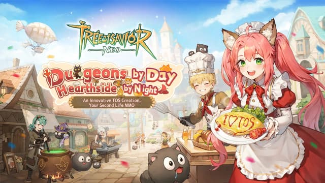 Tree of Savior NEO screenshot
