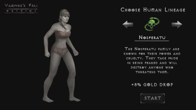 Vampire's Fall Origins screenshot