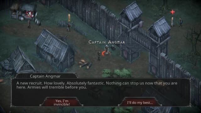 Vampire's Fall Origins screenshot