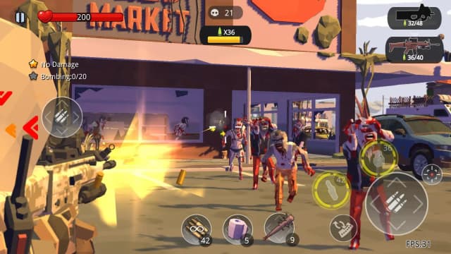 Zombie Battlefield screenshot