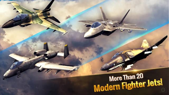Ace Fighter screenshot