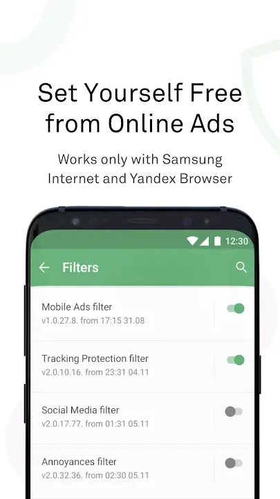 AdGuard screenshot