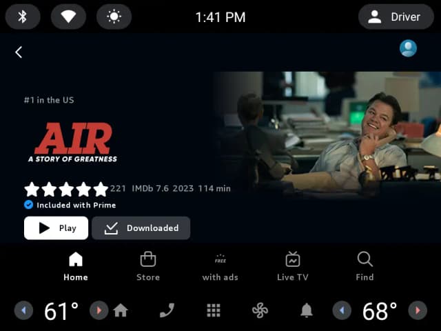 Amazon Prime Video screenshot