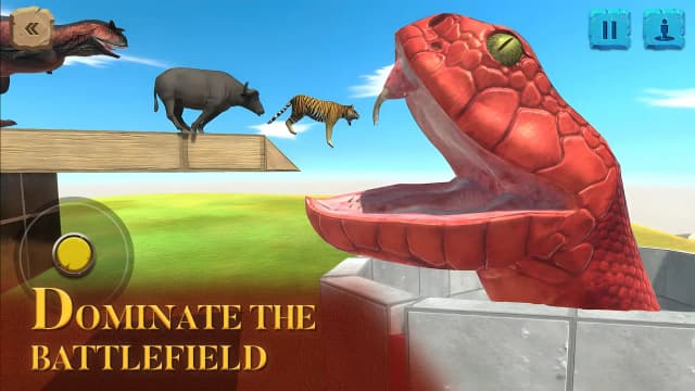 Animal Revolt Battle Simulator screenshot