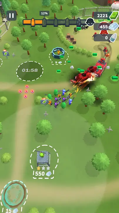 Army Defence screenshot