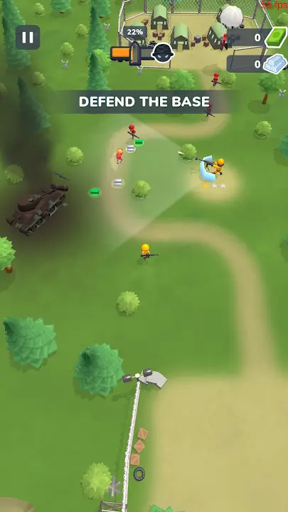 Army Defence screenshot
