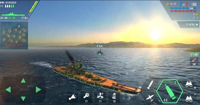 Battle of Warships screenshot